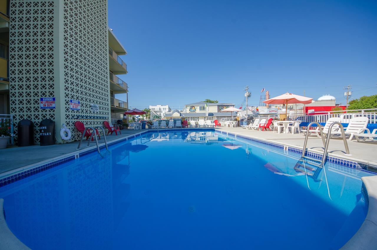 Landmark Motel Wildwood Exterior photo